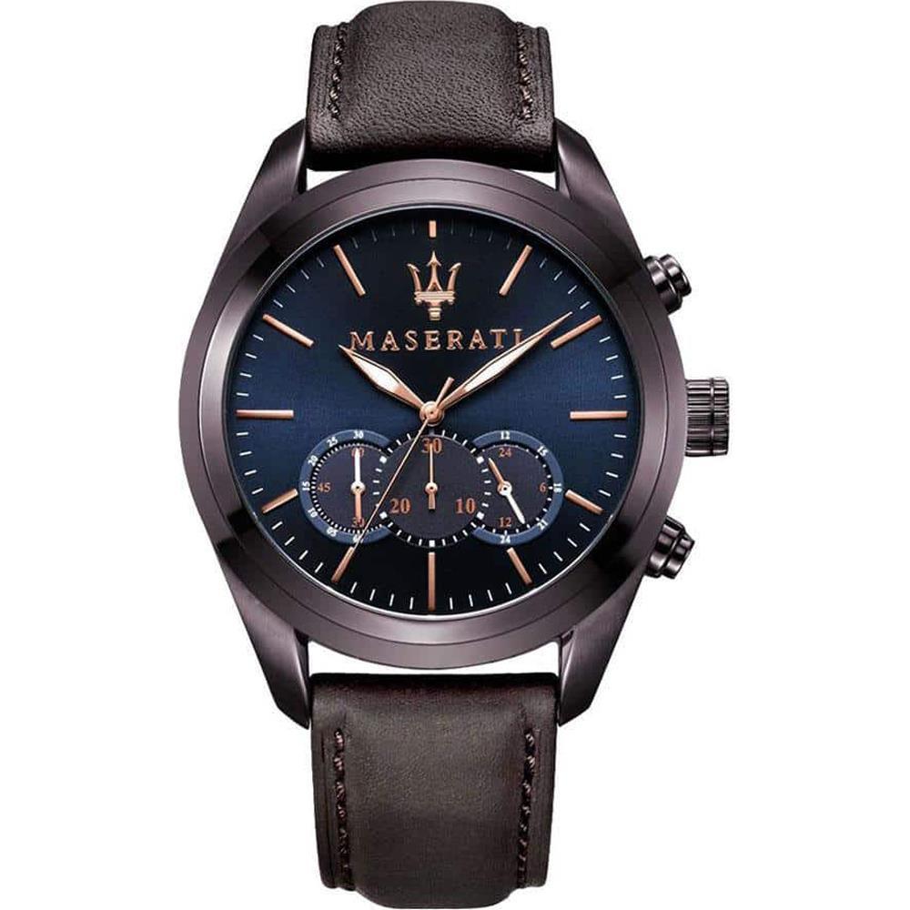 Maserati R8871612008 Traguardo Chronograph Dial Men's Watch - Watch Home™ Maserati R8871612008 Traguardo Chronograph Dial Men's Watch - Watch Home™